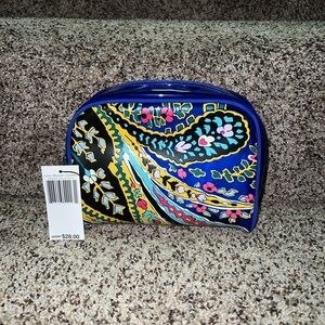 Vera Bradley Medium Cosmetic in Romantic Paisley